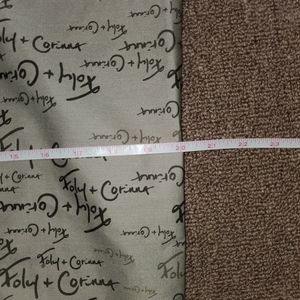 Authemtic Foley and Corinna dustbag